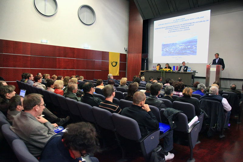 24th gathering 2009 - Archival Association of Slovenia - Photo AAS Archive.jpg