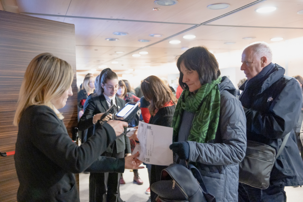 File:Ljubljana Documentary Film Festival 2023 entering the venue Photo Darja Stravs Tisu.jpg