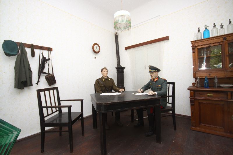 Memorial Room at Topolsica - 01.JPG