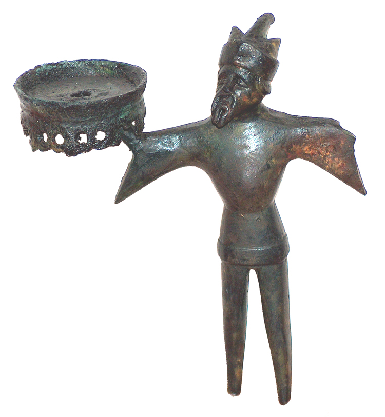 Loka Museum 2006 permanent exhibition Candlestick.jpg