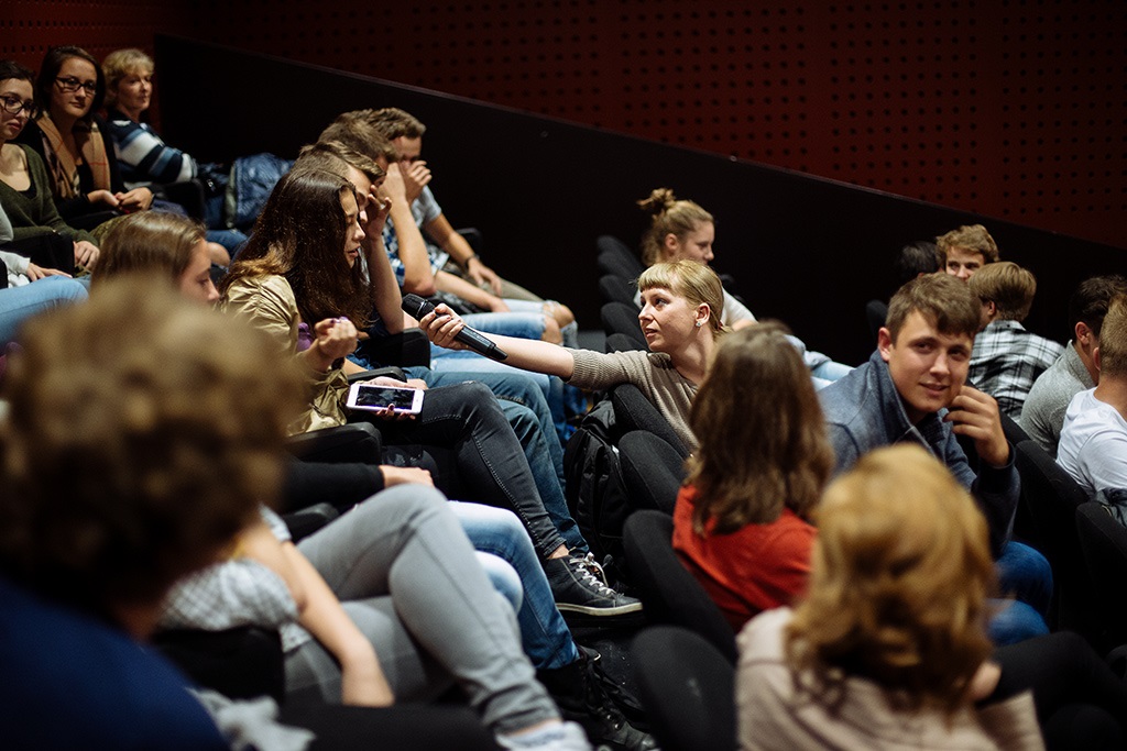 Film na oko Festival 2015 Movie education for youth.jpg