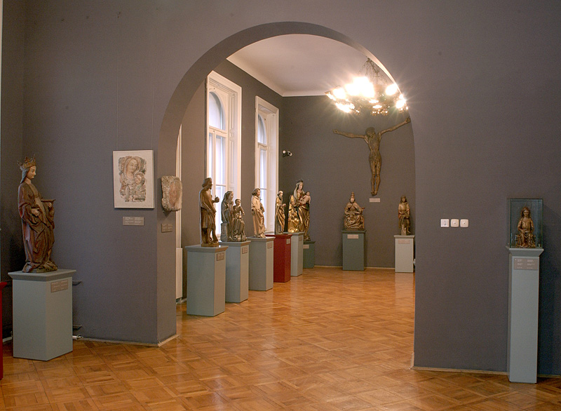 File:National Gallery of Slovenia 2005 Middle Ages permanent collection Photo Janko Dermastja.jpg