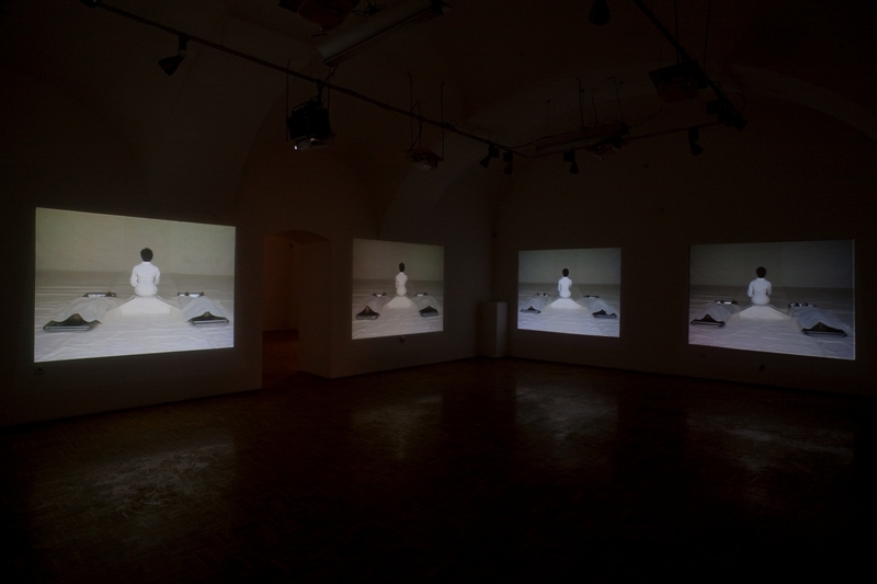 File:Celje Gallery of Contemporary Art 2009 Forbidden Death Photo Robert Ograjensek.JPG