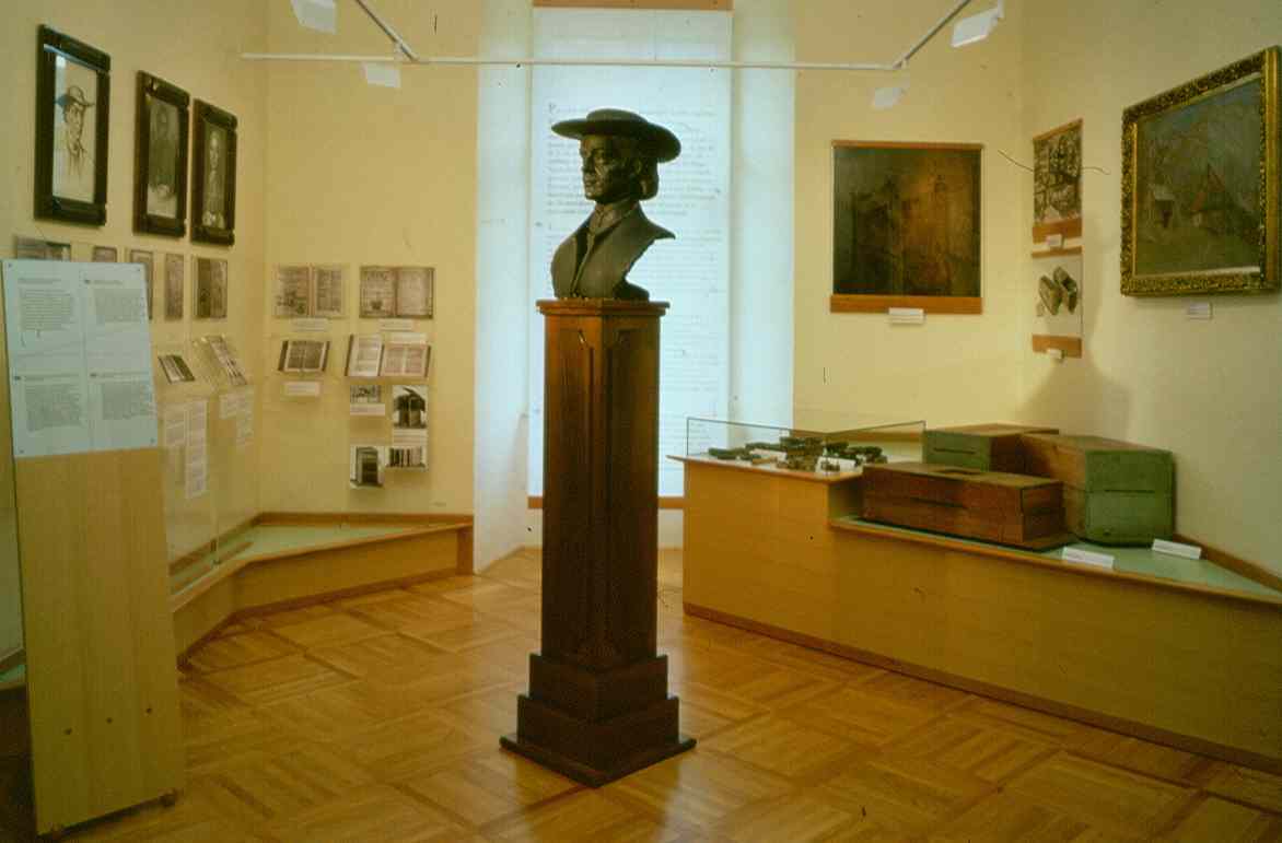 Museum of Apiculture Bust of Anton Janša.jpg