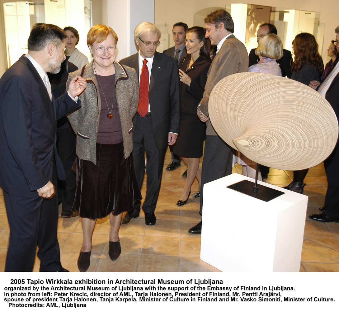 File:Embassy of the Republic of Finland in Slovenia 2005 Tapio Wirkkala exhibition.jpg