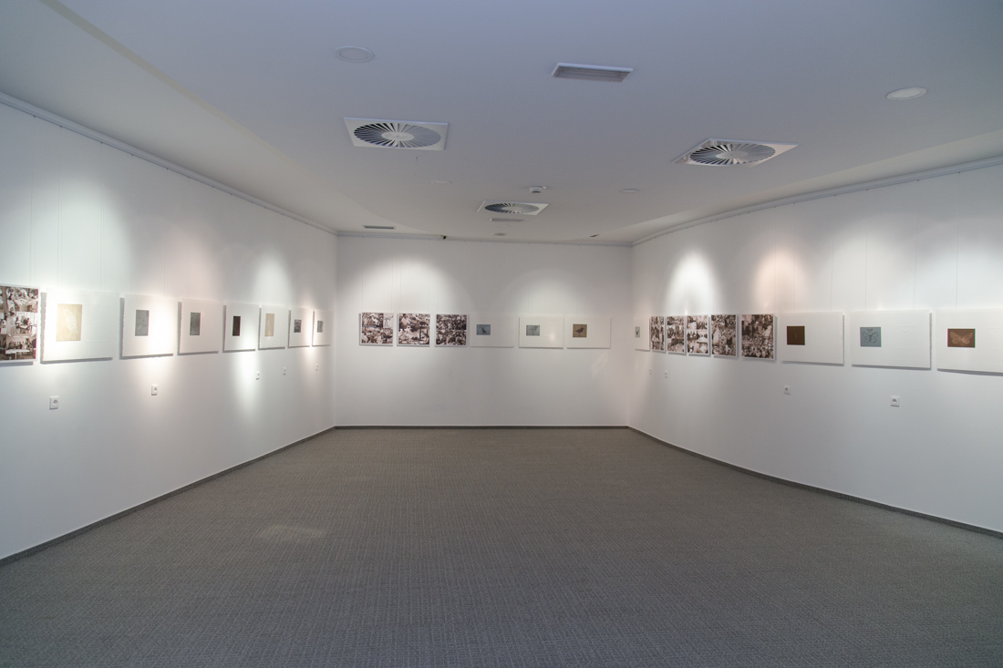Balassi Institute Ljubljana 2017 exhibition space.JPG