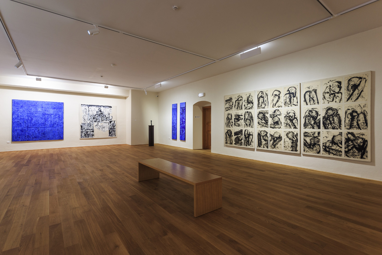 Bozidar Jakac Art Museum 2016 Valentin Oman retrospective.jpg