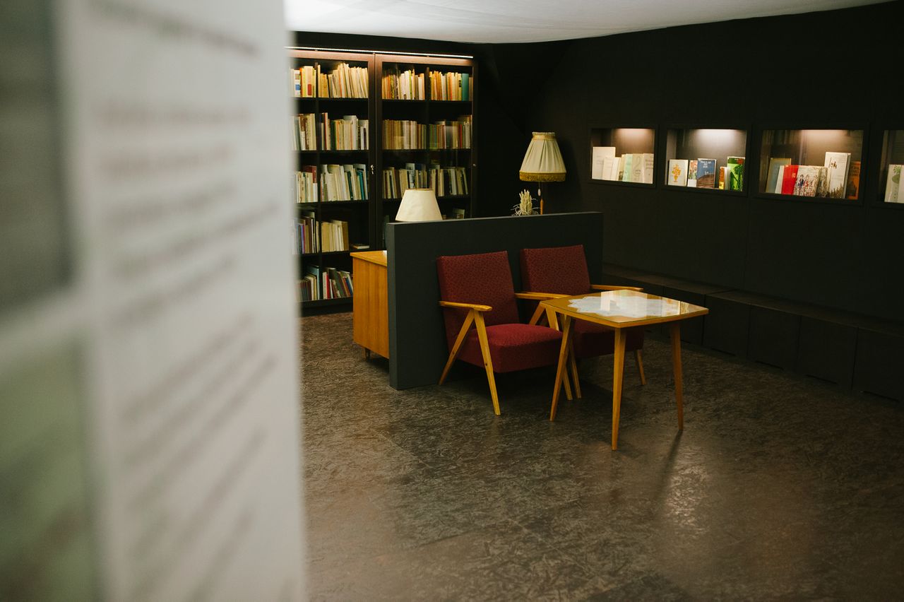 Museum of Ribnica 2013 Dr Zmaga Kumer Memory Room.jpg