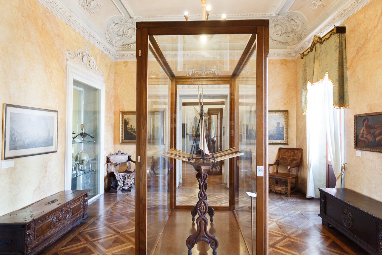 File:Sergej Masera Maritime Museum Piran 2020 Permanent collection Photo Kaja Brezocnik (2).jpg