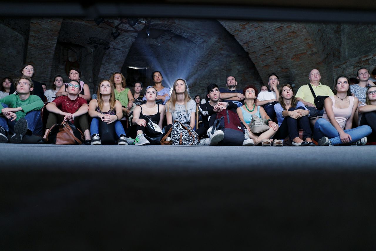 File:DOKUDOC International Documentary Film Festival 2016 Audience Photo Janez Klenovsek.JPG