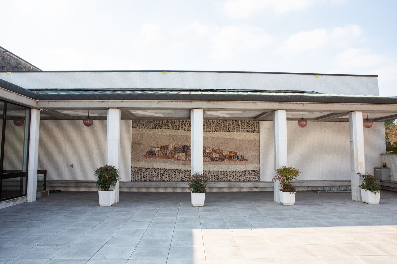 File:Gorica Cultural Centre 2021 mosaic Photo Kaja Brezocnik.jpg