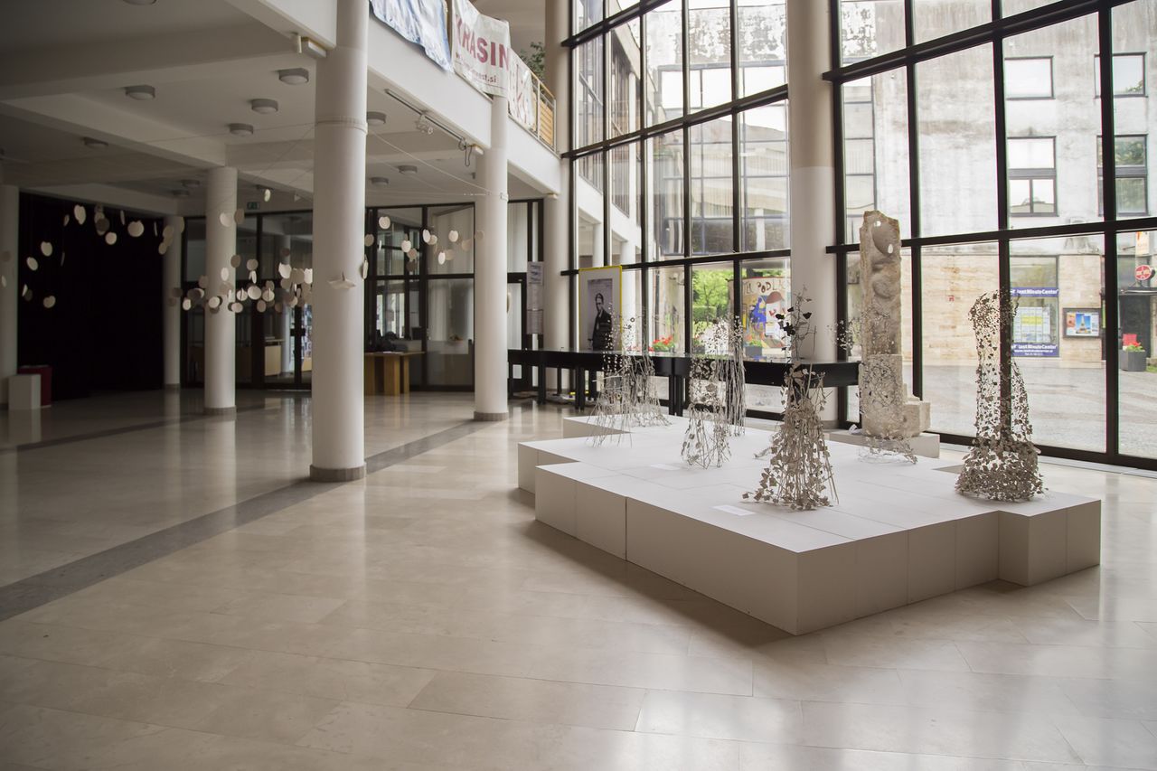 File:Kosovel Culture House Sezana 2014 The Miro Kranjc Small Gallery Photo Nusa Svara.jpg