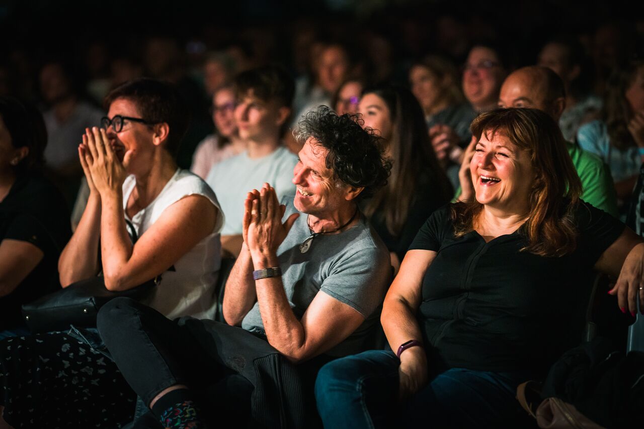 File:Panc Festival 2022 Audience Laughing Photo Jaka Skrlep.jpg