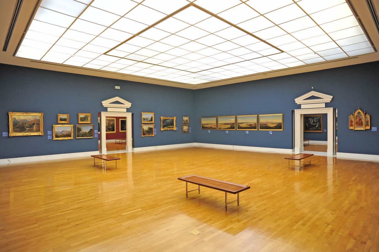 File:National Gallery of Slovenia 2013 permanent exhibition Photo Janko Dermastja (7).jpg
