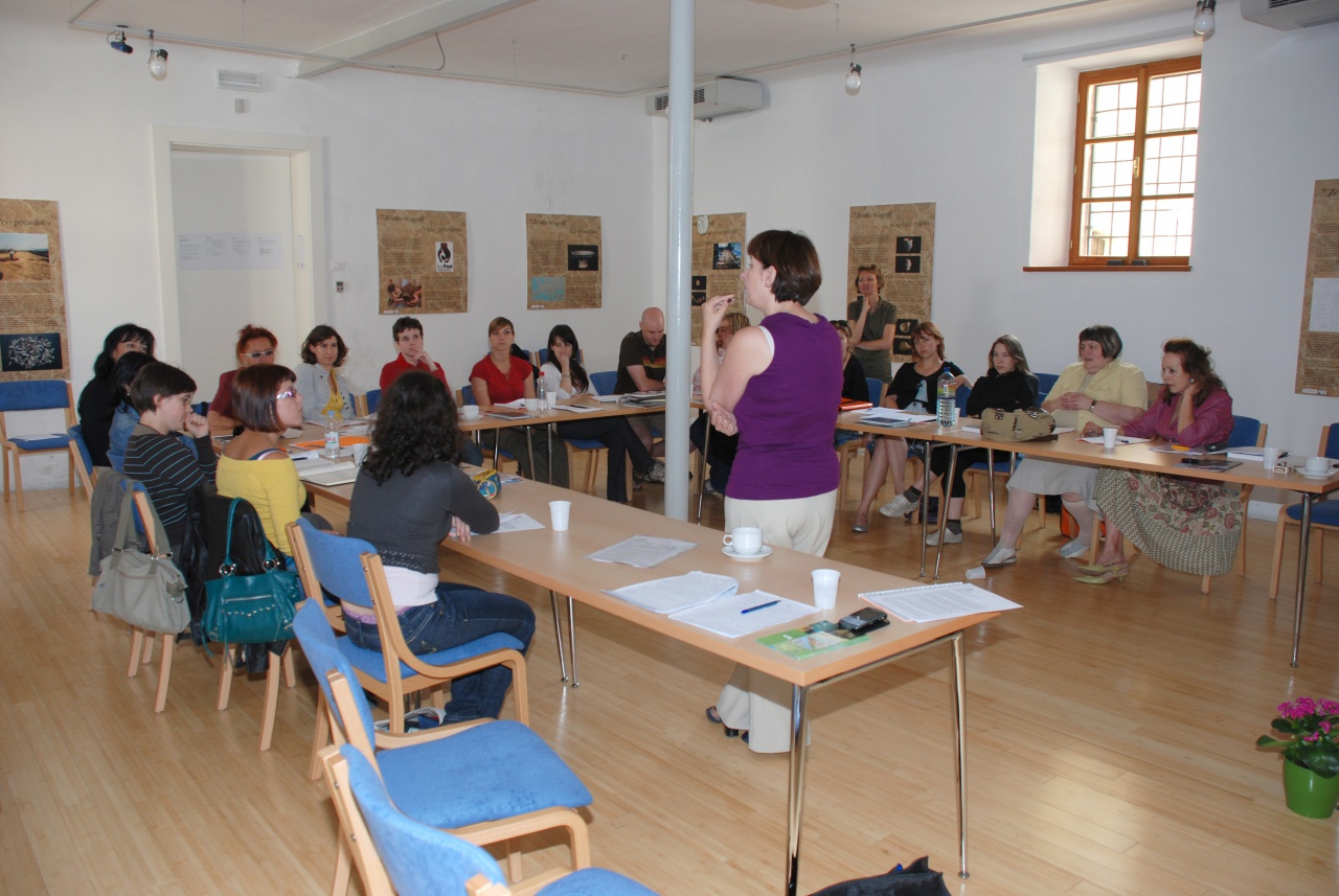 File:Poletna šola muzeologije, Piran, foto Darja Jan, 2009.jpg