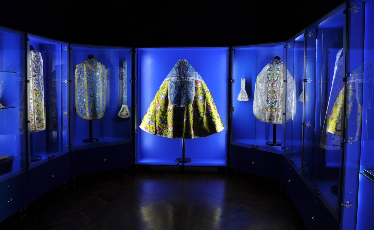 File:Museum of Christianity in Slovenia 2012 permanent exhibition Photo Tadej Trnovsek.jpg