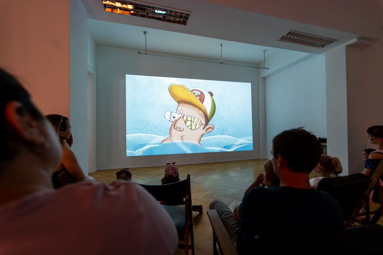 File:ZEBRA Film Festival 2024 A day venue of the festival Photo Aljaz Ursej.jpg