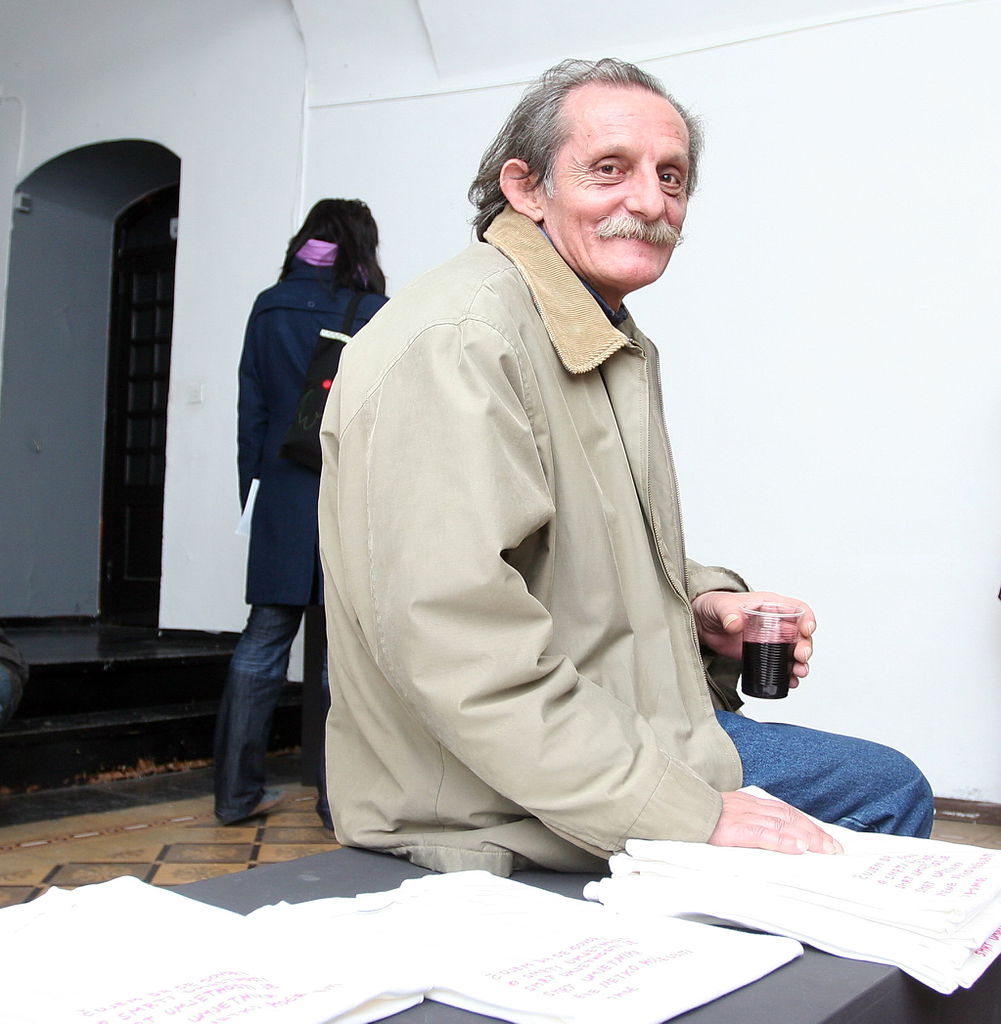 File:Mladen Stilinovic 2008 Photo Nada Mihajlovic.jpg