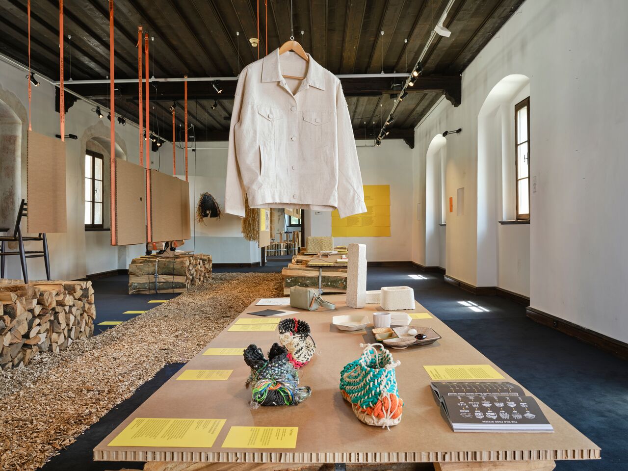 File:Biennial of Design (BIO) 2024 MAO Cardboard and shirt Photo Klemen Ilovar.jpg