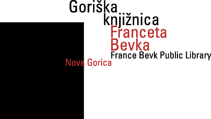 File:France Bevk Public Library Nova Gorica (logo).svg