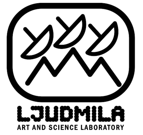 Ljudmila Art and Science Laboratory en(logo).svg