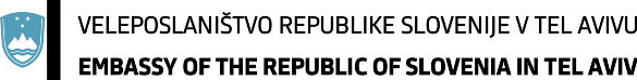 File:Embassy of the Republic of Slovenia Tel Aviv (logo).svg