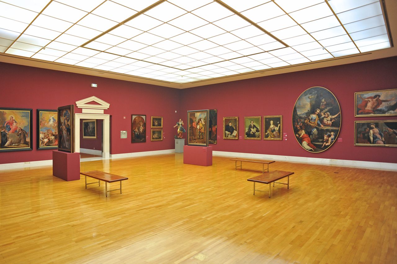 File:National Gallery of Slovenia 2013 permanent exhibition Photo Janko Dermastja (5).jpg