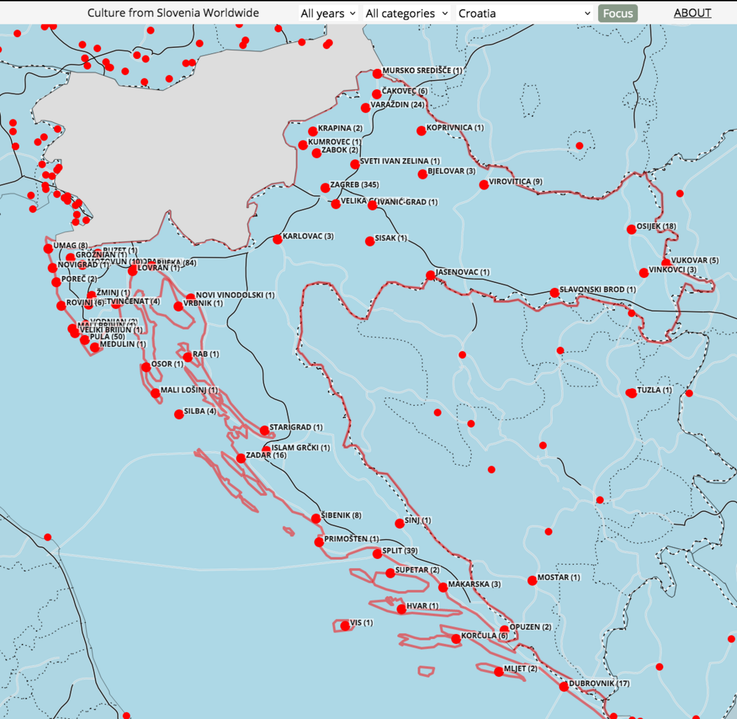 File:Culture from Slovenia World Map 2021 Culture.si infographic screenshot.png