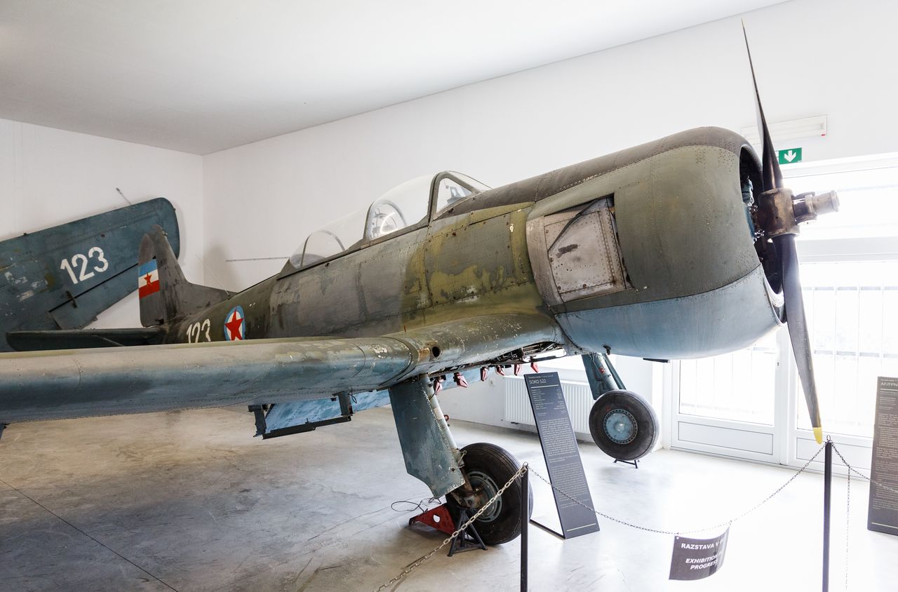 File:Park of Military History Pivka 2020 Aircraft collection Photo Kaja Brezocnik (3).jpg