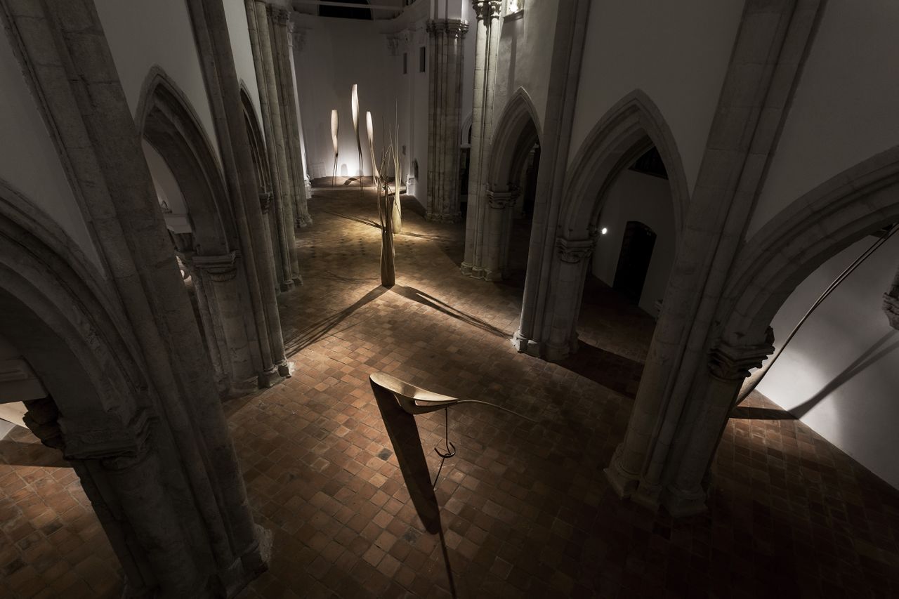 File:Bozidar Jakac Art Museum 2015 Mirko Zrinscak Sculptures exhibition Photo Tomaz Grdin.jpg