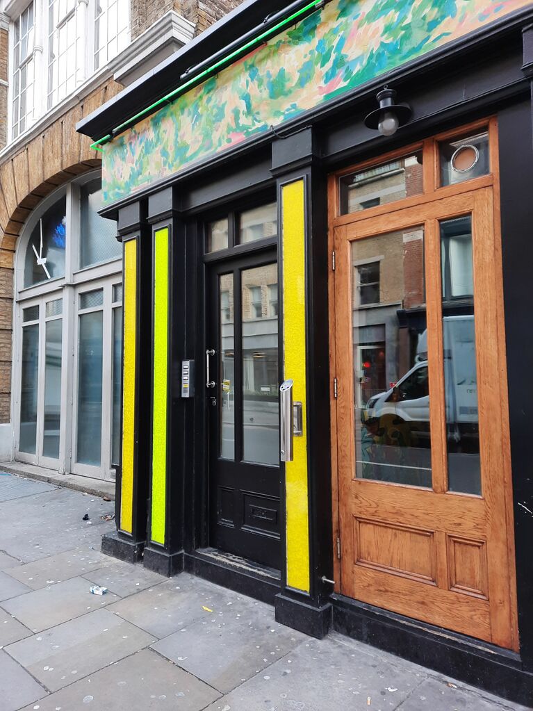 File:Slovene Arts & Culture Residency, London 2023 residency entrance.jpeg