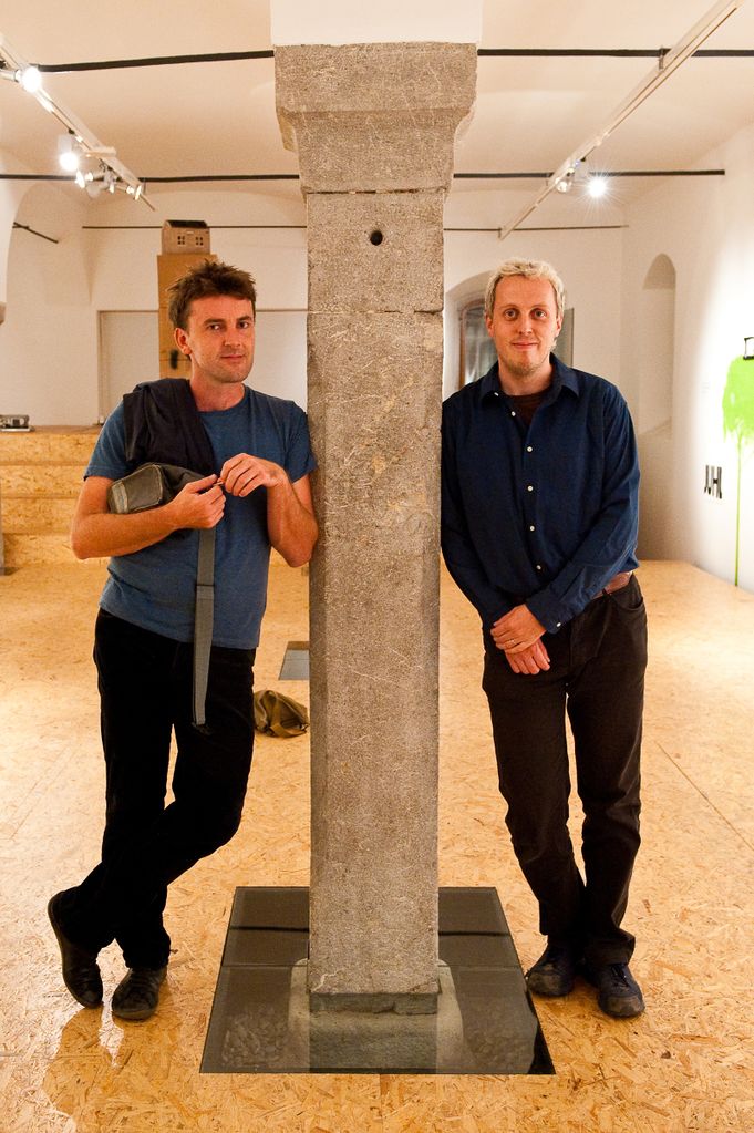File:Matjaz Brulc and Saso Vrabic 2009 Photo Borut Peterlin.jpg