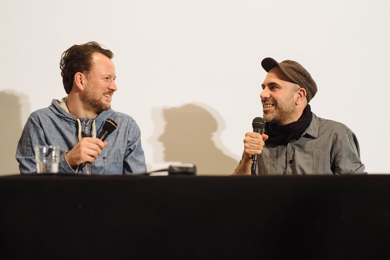 MoTA Museum of Transitory Art 2015 ArtistTalk Rashad Becker and Gregor Zemljic Sonica.jpg