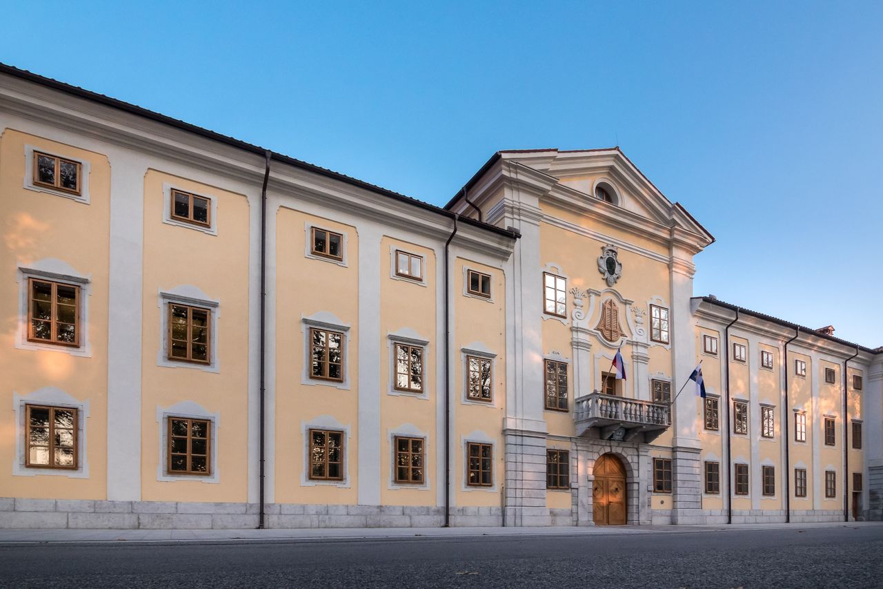 File:University of Nova Gorica 2019 Lanthieri Mansion in Vipava Photo Miha Godec.jpg