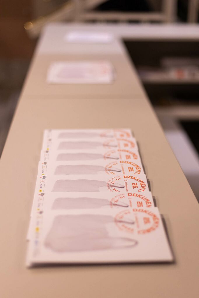 File:Ljubljana Documentary Film Festival 2023 badges Photo Andraz Kobe.jpg