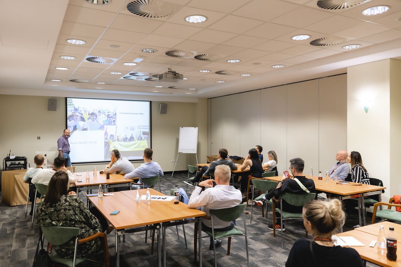 File:Golden Drum Award 2019 Kresimir Macan's workshop Photo Ziga Intihar.jpg