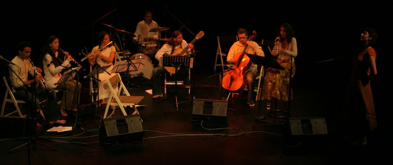 File:Kaja Draksler Acropolis Quartet 2007 Katarchestra octet ensemble Photo Grega Milcinski.jpg
