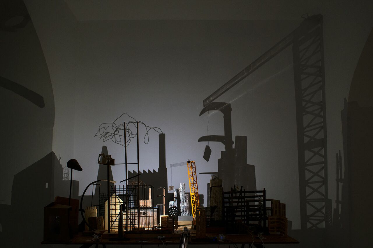 File:Lighting Guerrilla Festival 2022 Light installation City Photo DK.jpg