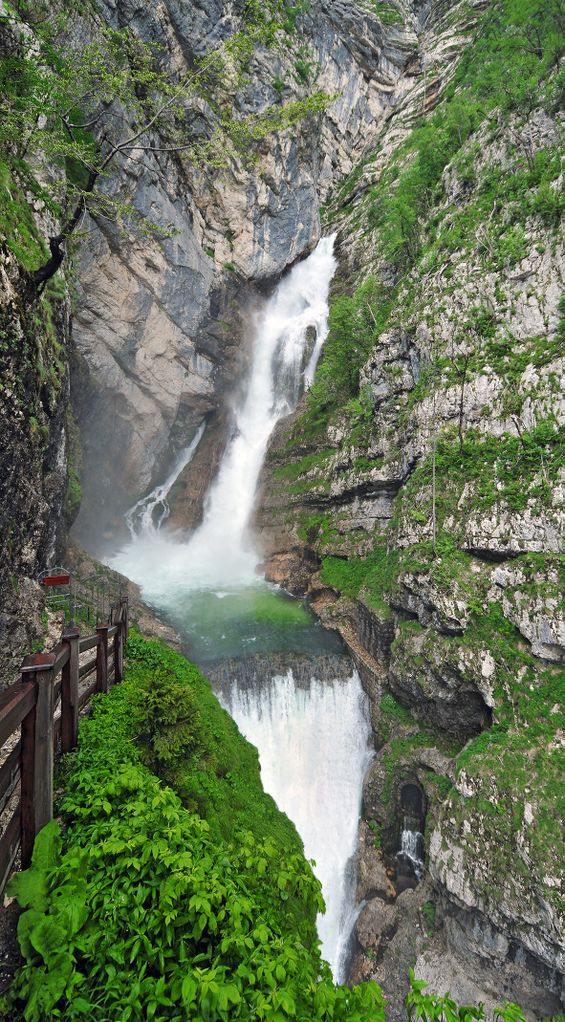 File:Triglav National Park 2009 Savica waterfall Photo Michael Gabler.jpg