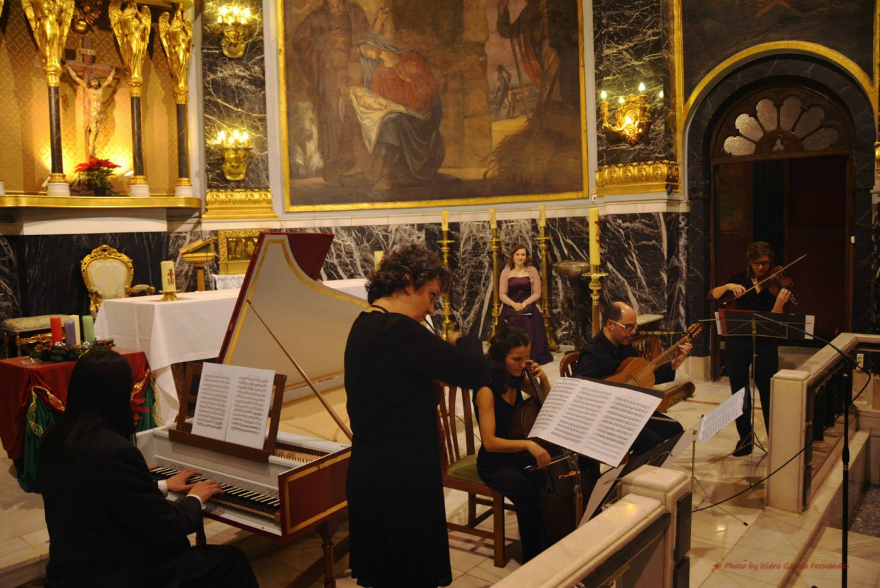 File:Embassy Republic Slovenia Madrid 2013 Telemann Ensemble & Tina Silc.jpg