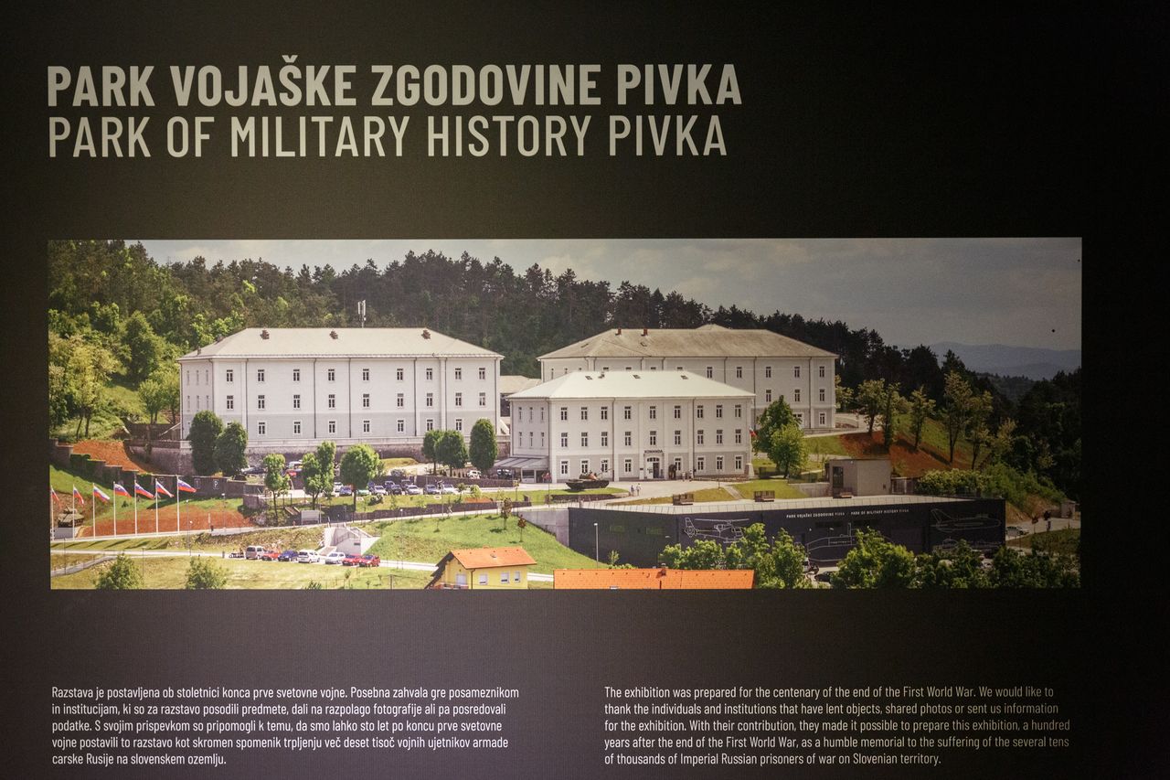File:Park of Military History Pivka 2020 Exhibition Photo Kaja Brezocnik (3).jpg