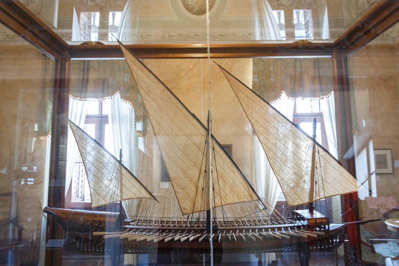 File:Sergej Masera Maritime Museum Piran 2020 Ship model Photo Kaja Brezocnik (3).jpg