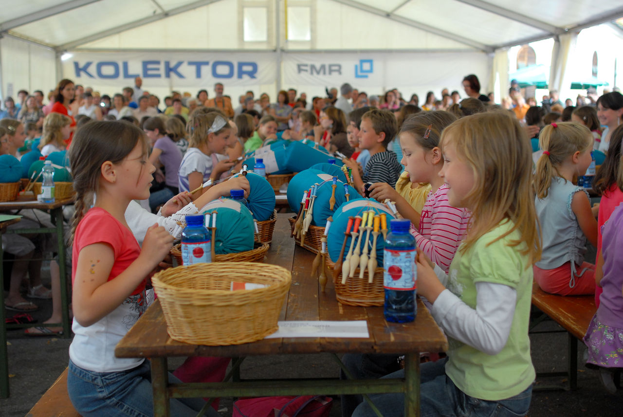 File:National competition in lacemaking at the Idrija Lace Festival - Photo Jani Peternelj.jpg