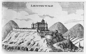 <!--LINK'" 0:0--> veduta, 1681.