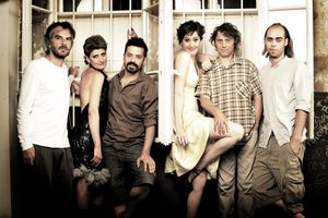 <!--LINK'" 0:27--> group portrait, 2011