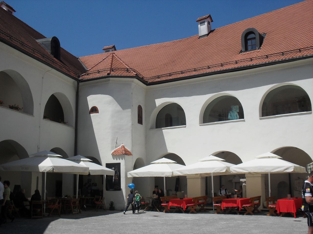 Metlika Castle 2012 courtyard.JPG