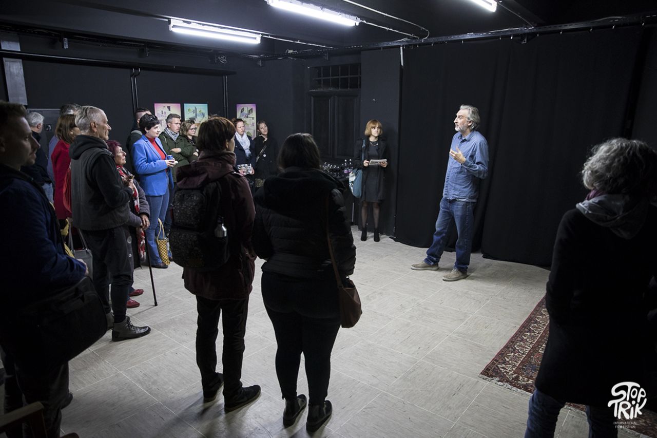 File:Stoptrik International Film Festival 2019 BlackBox screeenings Photo Andrej Firm.jpg