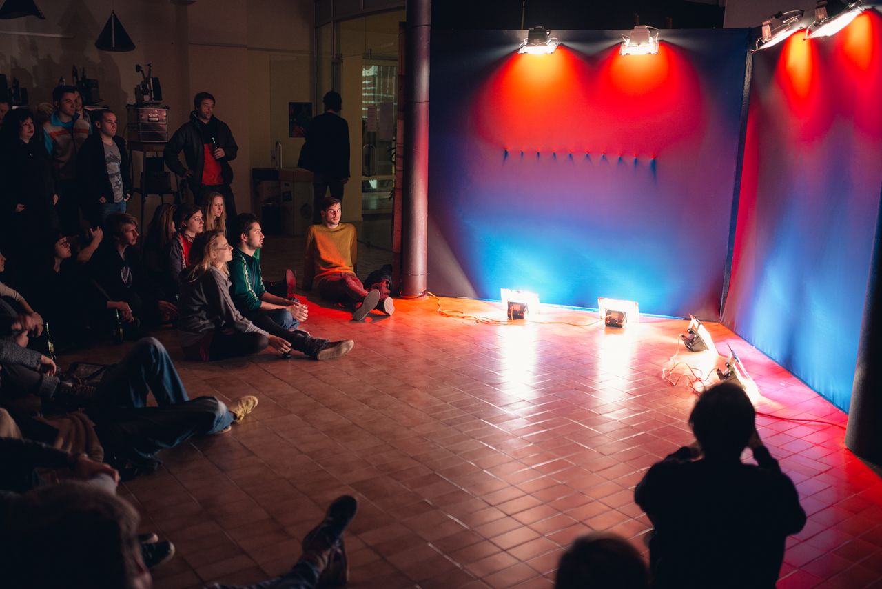 File:Strictly Analog Festival 2014 Kaja Kisilak & Leo Bradasevic Photo Miha Peterlic.jpg