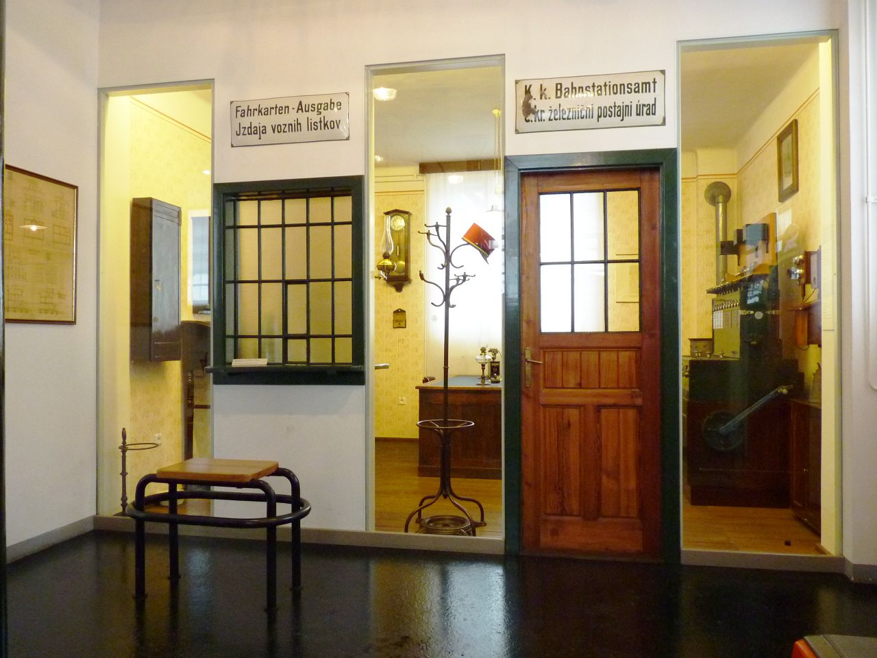 File:Railway Museum of Slovenske zeleznice 2012 The historic railway station.jpg