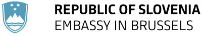 File:Embassy of the Republic of Slovenia Brussels (logo).svg